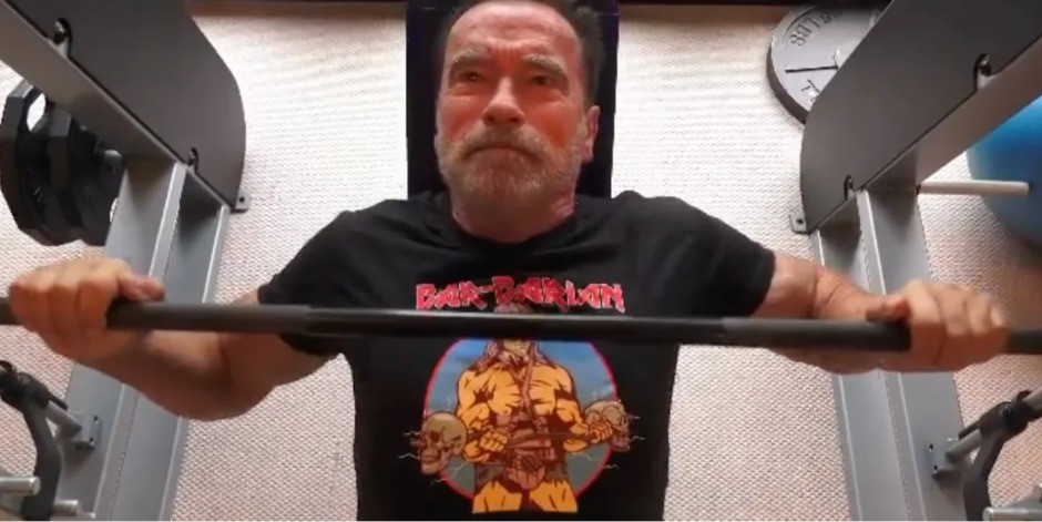 Arnold Švarceneger ne ide uveče u teretanu: Objasnio zašto je trening pre spavanja najveća greška